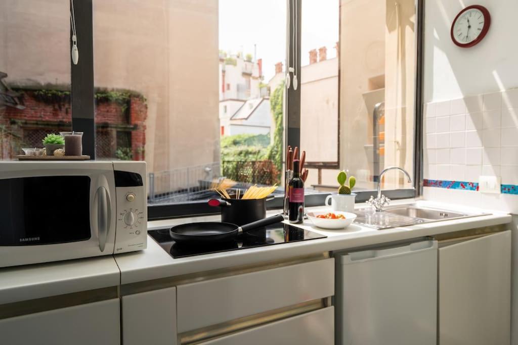 Borromei'S Nest - Central Loft Milano Exterior foto